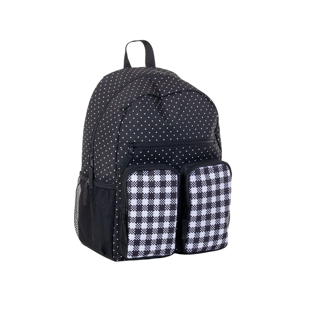 Sac à dos Jetstream Sac à dos à pois Noir