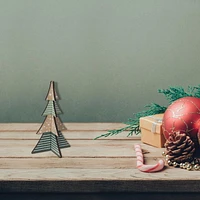 Décor D'Arbre En Bois Grand