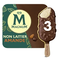 MAGNUM NON DAIRY ALMOND 10-3 PACK, 3x90ml