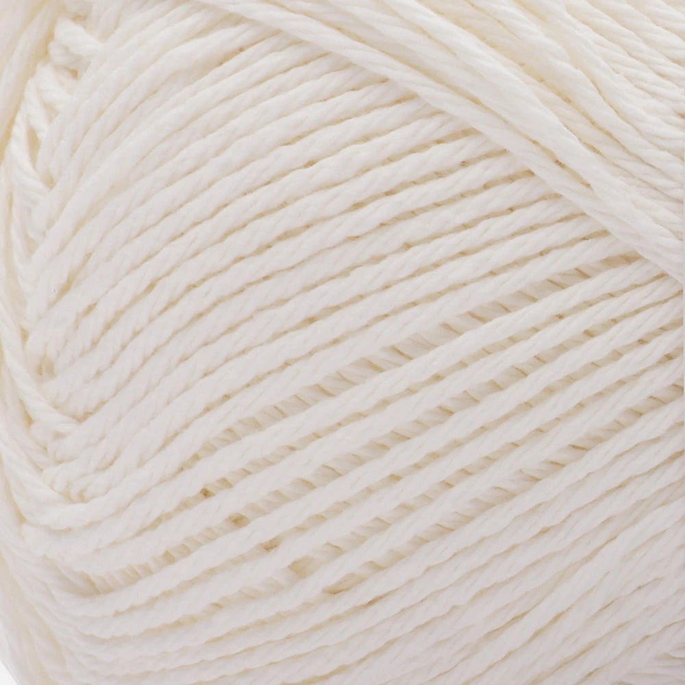 Bernat® Handicrafter® Yarn, Cotton #4 Medium, 14oz/400g, 710 Yards, Economical size versatile yarn