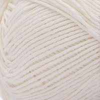 Bernat® Handicrafter® Yarn, Cotton #4 Medium, 14oz/400g, 710 Yards, Economical size versatile yarn