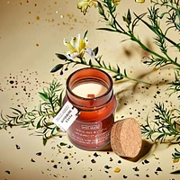 Art Wick 10.6oz WHITE IRIS & CITRUS Soy Wax Blended Scented Candle,1 wood wick, · 10.60oz<br>· 300g<br>· 1 pack