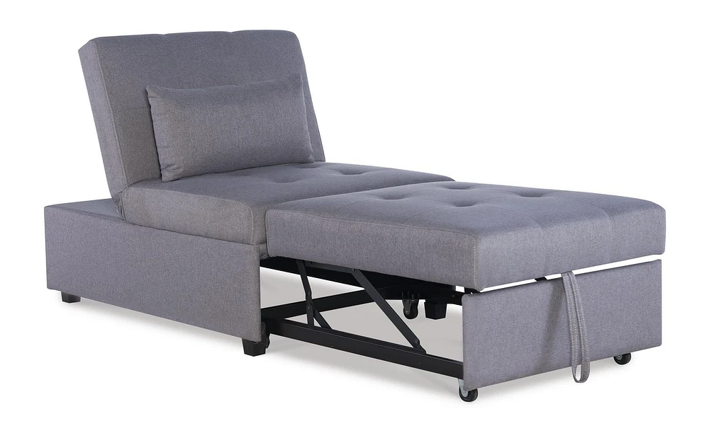 Payton Sofa Bed, Grey