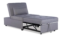Payton Sofa Bed, Grey
