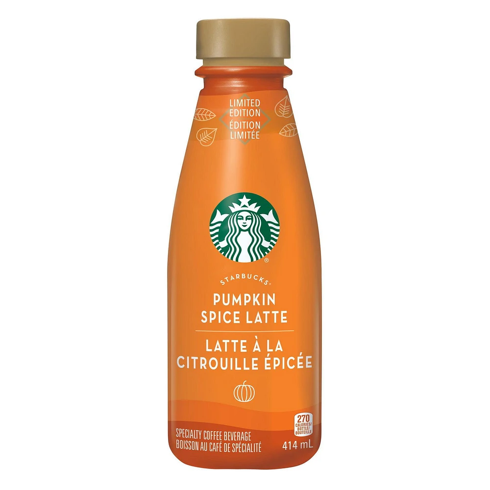 Starbucks Pumpkin Spice Latte 414mL