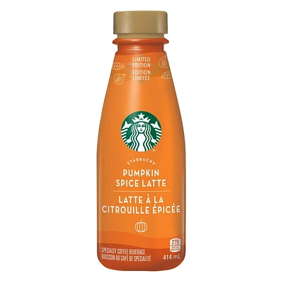 Starbucks Pumpkin Spice Latte 414mL