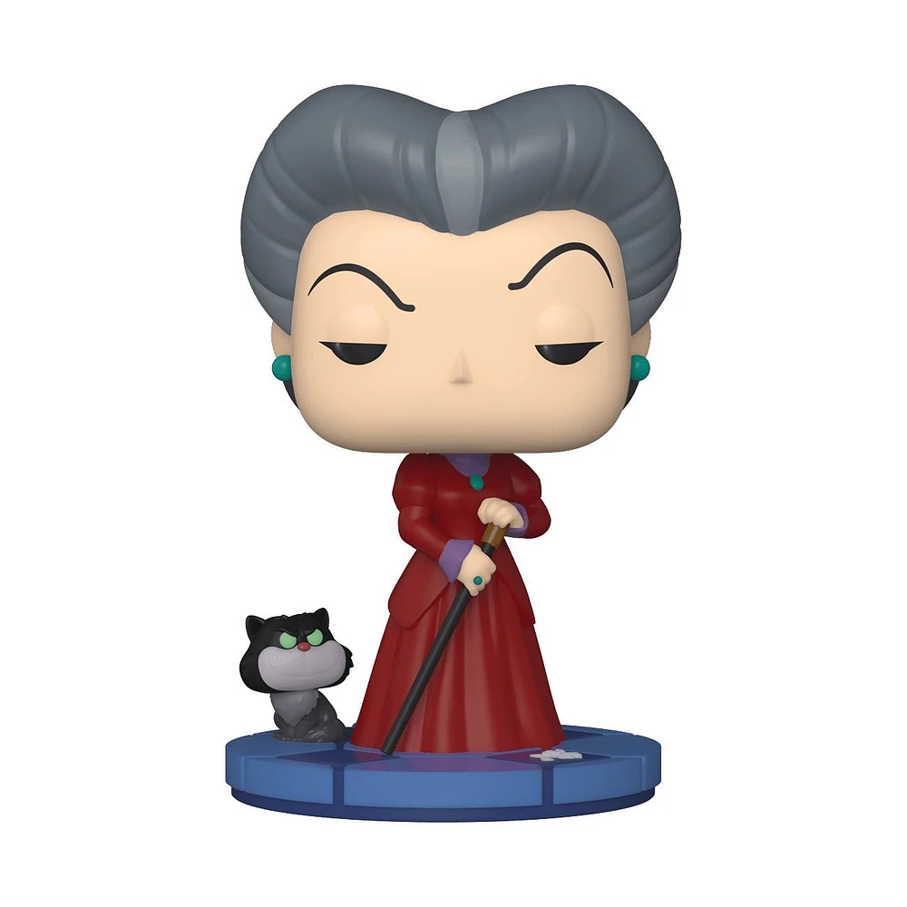 Funko POP Disney: Villains- Lady Tremaine Vinyl Figure