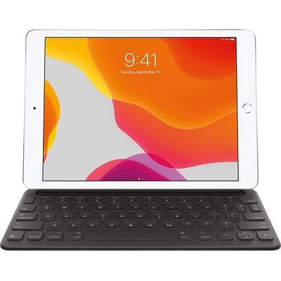 Apple Smart Keyboard (for iPad - 9th generation and iPad Air - 3rd generation) - US English, Full‑size keyboard