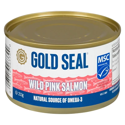 Gold Seal Wild Pink Salmon, 213g