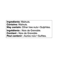 Great Value Walnut Halves & Pieces, 300 g