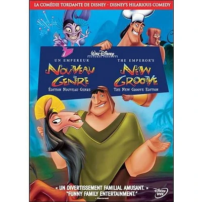 The Emperor's New Groove: The New Groove Edition (Bilingual)