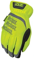 Mechanix Wear Gants Hi-Viz FastFit® (grand, jaune Hi-Viz)