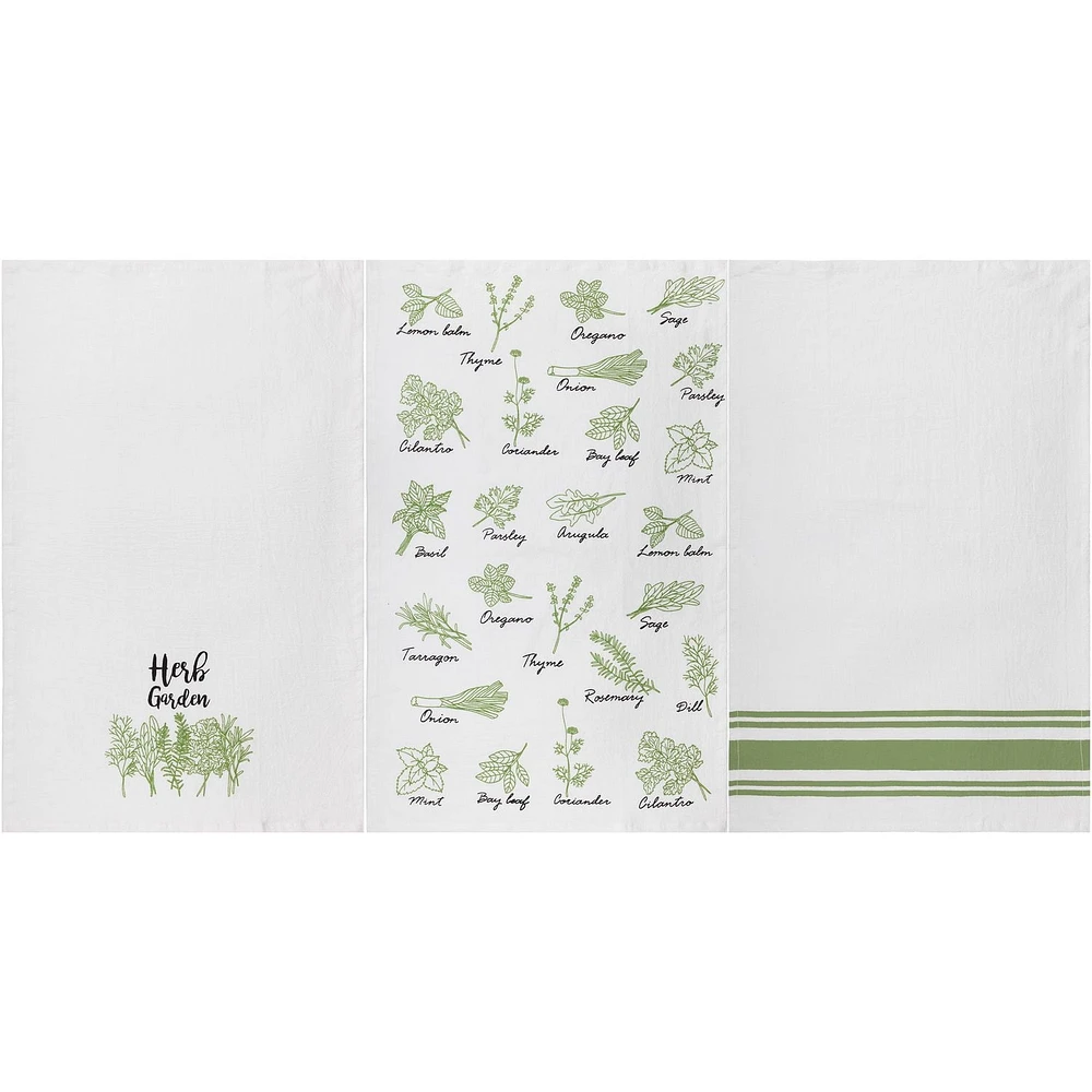 Mainstays 3pk kitchen towels