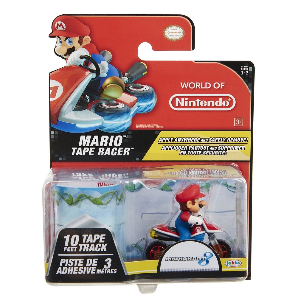 Nintendo Mario Tape Racer Toy