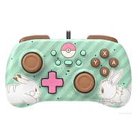 HORIPAD Mini (Pokémon : Pikachu & Eevee) pour Nintendo Switch