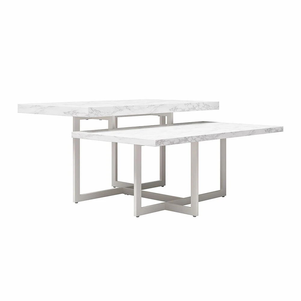 Table basse Brielle de CosmoLiving, marbre