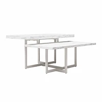Table basse Brielle de CosmoLiving, marbre