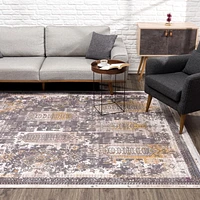 Rug Branch Amalfi Collection Modern Oriental Runner Area