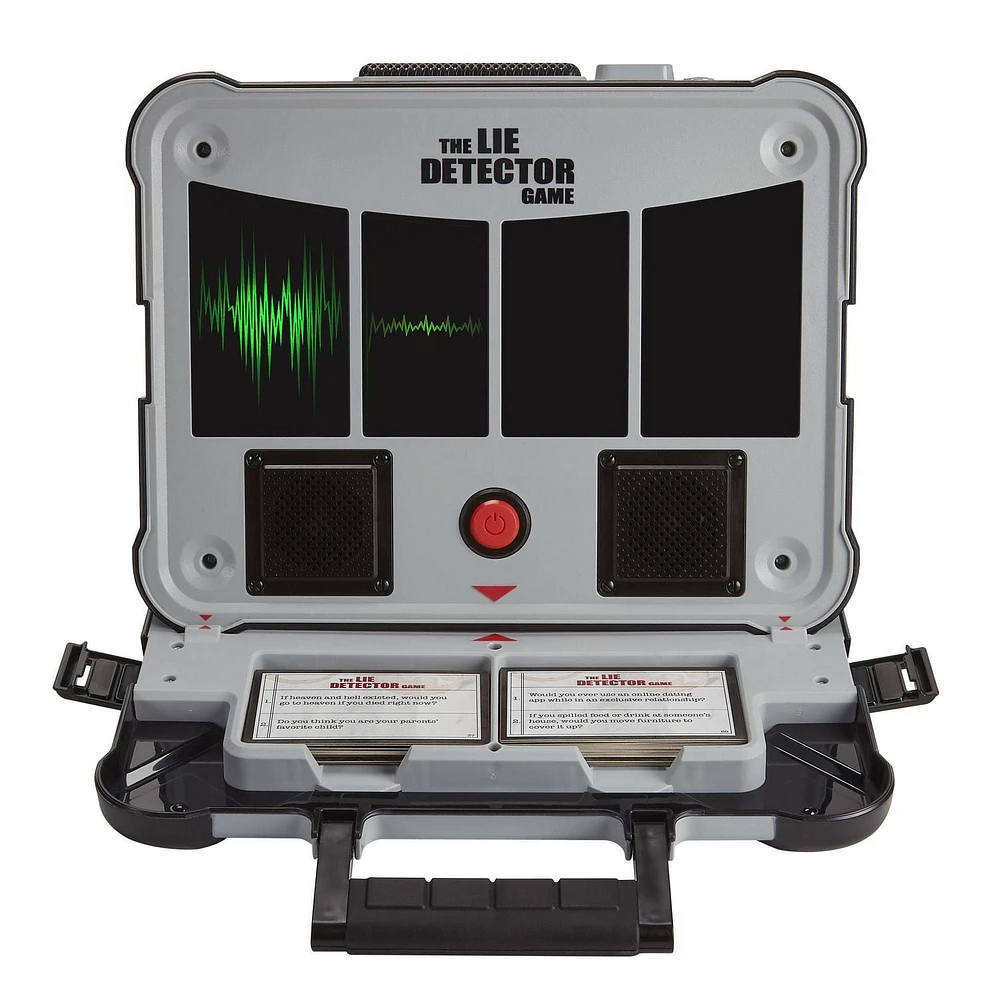 The Lie Detector Game Adult Party Game