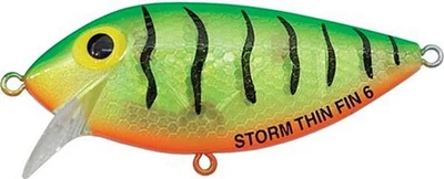 Poisson nageur Storm Original ThinFin 2-1/2 po., Fire Tiger Flash