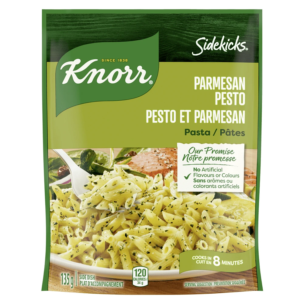 Knorr Sidekicks Parmesan Pesto Pasta, 135 g Side Dish