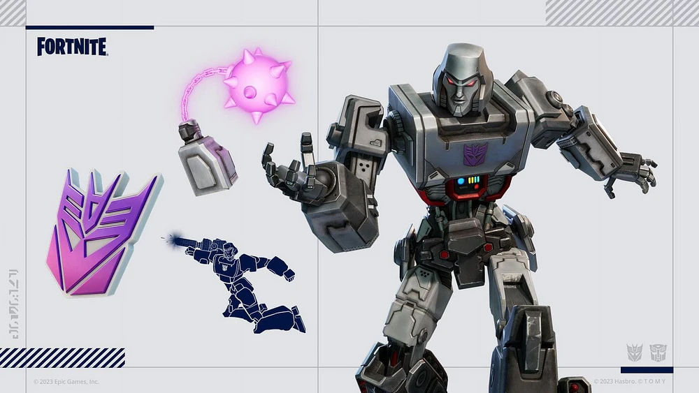 Jeu vidéo Fortnite - Transformers Pack pour (NSW)