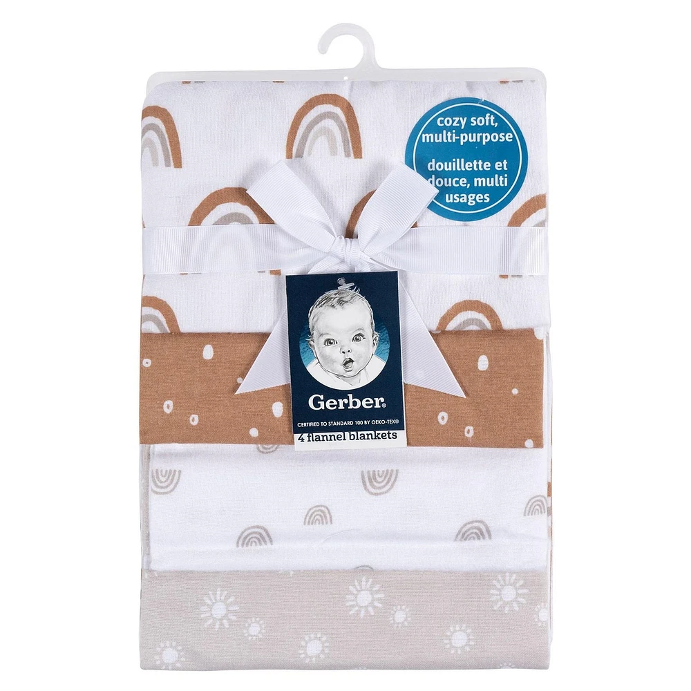 Gerber Childrenswear - Couverture en flanelle