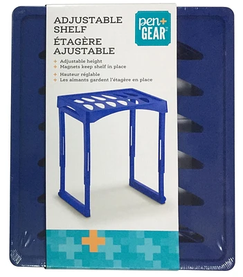 PEN+GEAR PLASTIC ADJUSTABLE SHELF