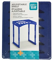 PEN+GEAR PLASTIC ADJUSTABLE SHELF