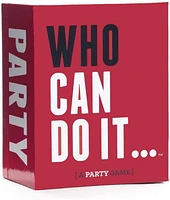 WHO CAN DO IT - ENGLISH