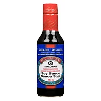 KIKKOMAN GLUTEN FREE SOY SAUCE 296 ML, 296 ML