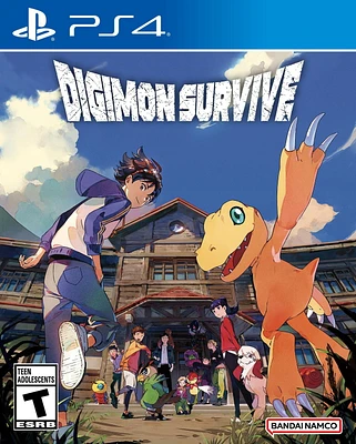 Digimon Survive (PS4), Playstation 4
