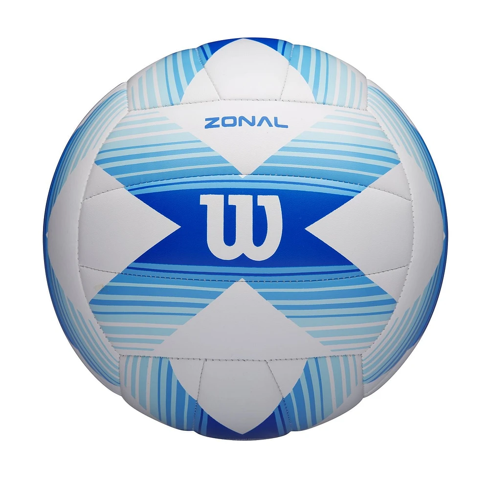 Wilson Zonal Volleyball Bleu