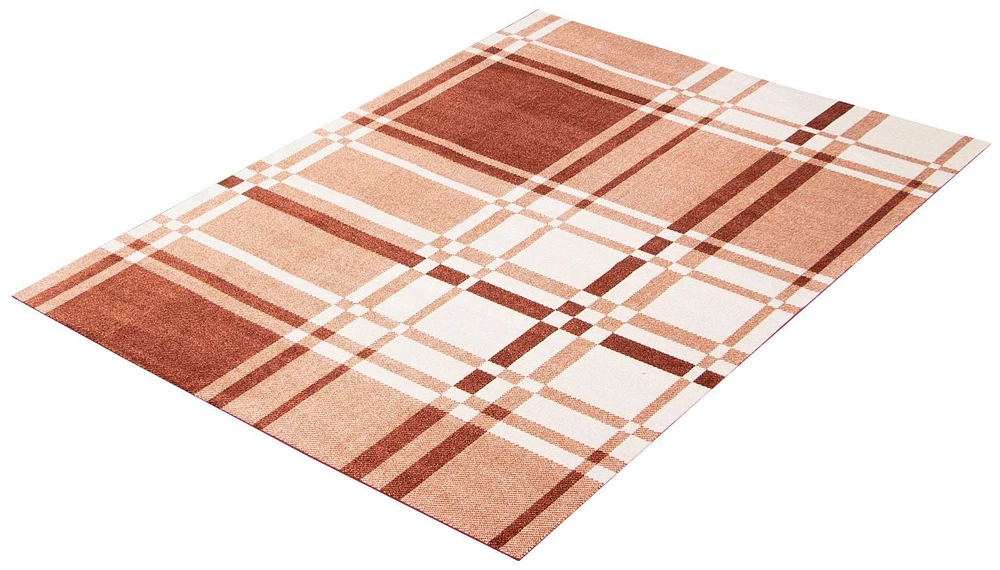 ECARPET Washable Plaid Area Rug & Runner for Kitchen, Bedside, Living Room, Hallway