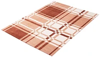 ECARPET Washable Plaid Area Rug & Runner for Kitchen, Bedside, Living Room, Hallway