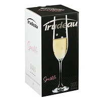 SPARKLE FLUTES À CHAMPAGNE 190ML BTE/4