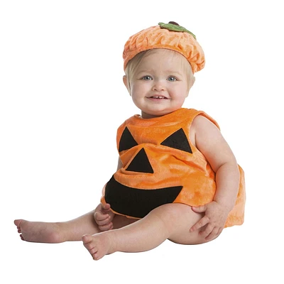 Baby's Pumpkin Plush Costume 12-18 Months