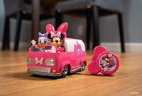 Jada Toys Disney Junior Minnie Mouse Happy Helper Van RC, Pink/White