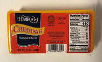 Haolam Cheddar Natural Cheese, Cheddar