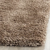 Safavieh Milan Harlow Tapis Peluche Solide Shag