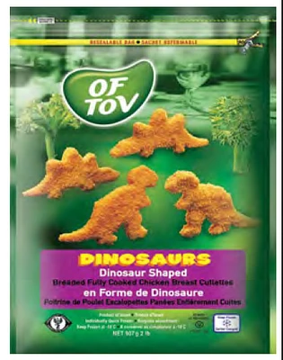 OF TOV CHICKEN, Chicken Dinosaur KFP