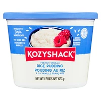 Kozy Shack French Vanilla Rice Pudding, 624g