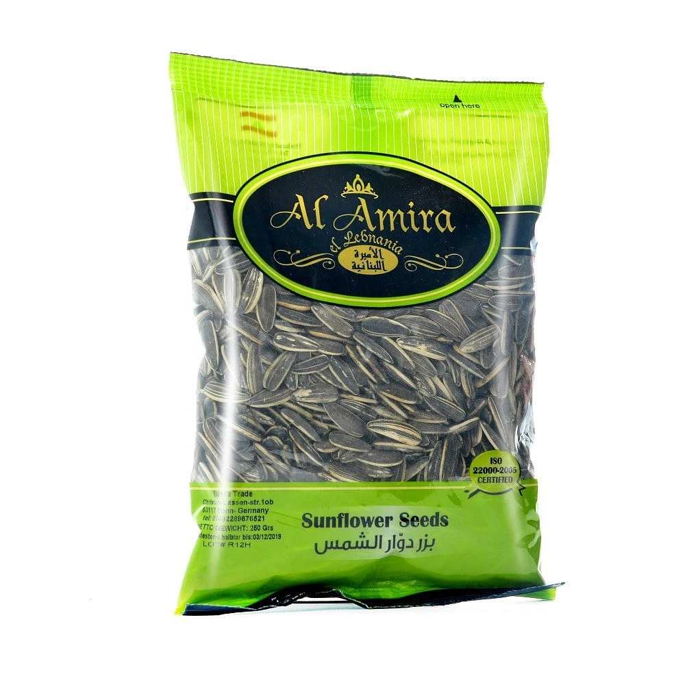 Al Amira graines de tournesol grillées et salées 250g 250 g
