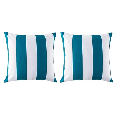 Coussin carré d'extérieur 18in