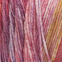 Red Heart® Super Saver® Bitty Stripes™ Yarn, Acrylic #4 Medium, 10oz/283g, 515 Yards
