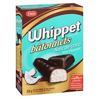 Whippet bâtonnets noix de coco, Dare 250g