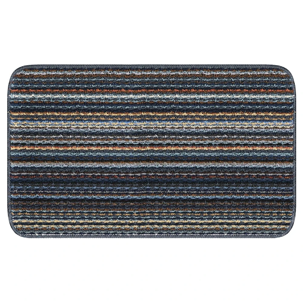Tapis de Warwick avec Couleurs Assortis 18 po x 30 po