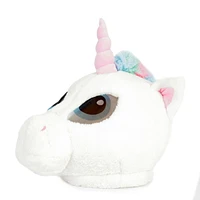 Masque de Halloween licorne Grandes têtes des grelots de Halloween en peluche surdimensionné
