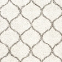 Safavieh Hudson Arline Geometric Shag Area Rug