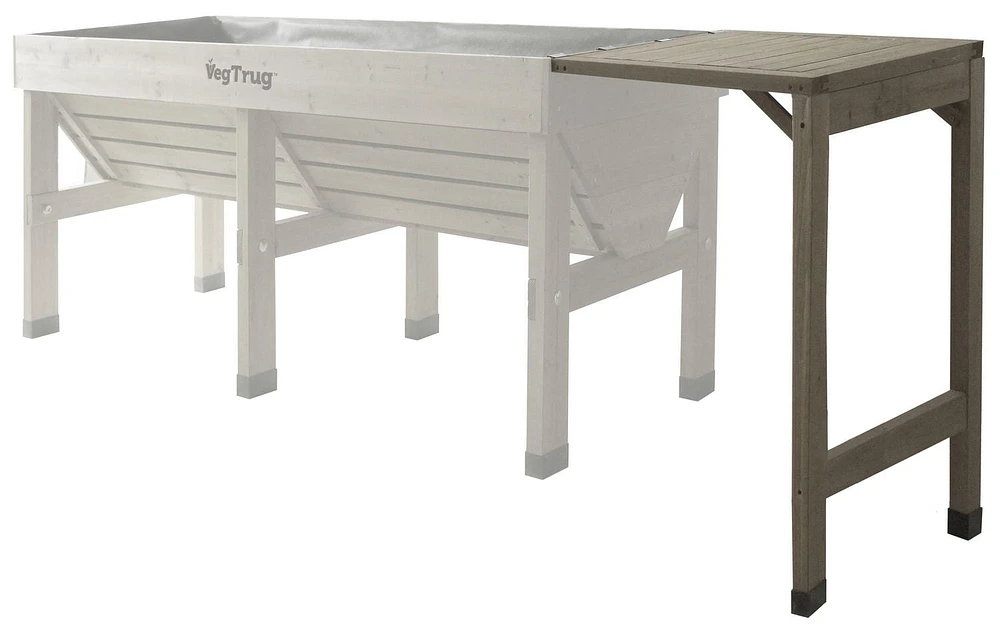 Side Table for VegTrug Classic - Grey Wash